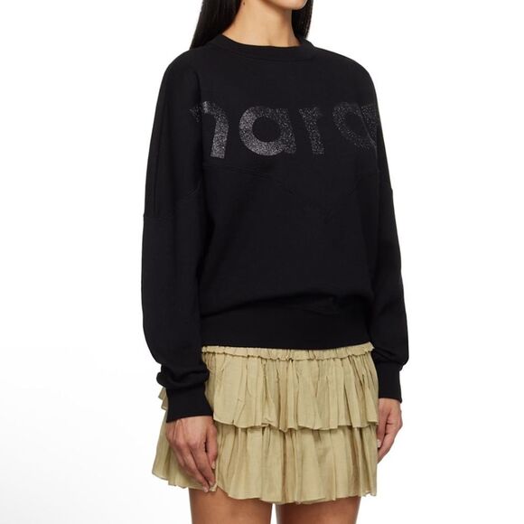 Isabel Marant ETOILE Black Logo Sweatshirt
Houston metallic Revolve FWRD M 6 - Picture 3 of 11